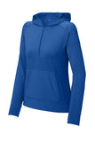 LST856  Sport-Tek® Ladies Sport-Wick® Stretch 1/2-Zip Hoodie