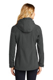 Eddie Bauer® Ladies Hooded Soft Shell Parka. EB537