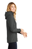 Eddie Bauer® Ladies Hooded Soft Shell Parka. EB537