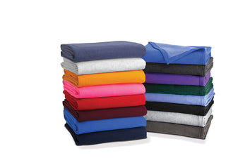 Port & Company® Core Fleece Sweatshirt Blanket. BP78