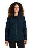 Carhartt® Women's Textured Full-Zip Fleece Jacket CT106419