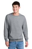 Port & Company® Core Fleece Crewneck Pocket Sweatshirt PC78PKT