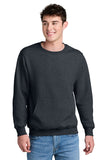 Port & Company® Core Fleece Crewneck Pocket Sweatshirt PC78PKT