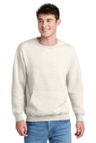 Port & Company® Core Fleece Crewneck Pocket Sweatshirt PC78PKT