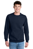 Port & Company® Core Fleece Crewneck Pocket Sweatshirt PC78PKT