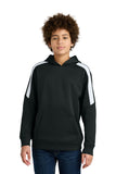 Sport-Tek® Youth Sport-Wick® Fleece United Pullover Hoodie YST255