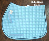 PRI A/P Saddle Pad w/piping