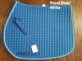 PRI A/P Saddle Pad w/piping