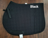 PRI A/P Saddle Pad w/piping