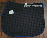 PRI A/P Saddle Pad w/piping