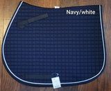 PRI A/P Saddle Pad w/piping