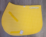 PRI A/P Saddle Pad w/piping