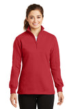 Ladies OTTB Sport-Tek® 1/4-Zip Sweatshirt