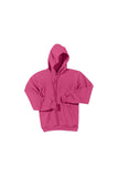 Port & Company® - Core Fleece Pullover Hooded Sweatshirt-Plus Size