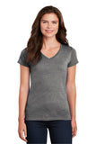 Gildan® Ladies Heavy Cotton™ 100% Cotton V-Neck T-Shirt. 5V00L