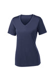 Sport-Tek® Ladies PosiCharge® Competitor™ V-Neck Tee - LST353