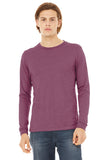 BELLA+CANVAS® Unisex Triblend Long Sleeve Tee BC3513