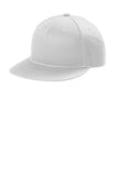 Port Authority® Snapback Flat Bill Cap C116