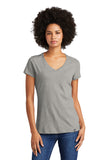 New Era ® Ladies Heritage Blend V-Neck Tee. LNEA101