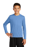 Sport-Tek® Youth Long Sleeve PosiCharge® Competitor™ Tee. YST350LS