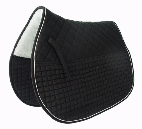 Kelly Green and Emerald Green All-Purpose Saddle Pads | PRI Pacific Rim  International